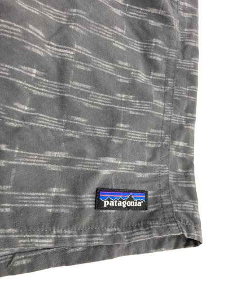 Patagonia（パタゴニア）Patagonia (パタゴニア) Baggies Longs バギーズショーツ グレー サイズ:Lの古着・服飾アイテム
