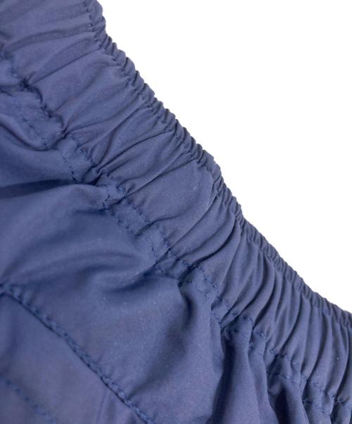 is-ness（イズネス）is-ness (イズネス) THM WIDE EZ SHORTS ワイドシルエットショーツ ネイビー サイズ:Lの古着・服飾アイテム