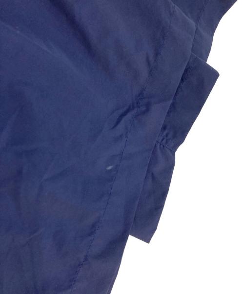 is-ness（イズネス）is-ness (イズネス) THM WIDE EZ SHORTS ワイドシルエットショーツ ネイビー サイズ:Lの古着・服飾アイテム