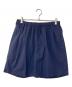 is-ness（イズネス）の古着「THM WIDE EZ SHORTS ワイドシルエットショーツ」｜ネイビー