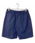 is-ness (イズネス) THM WIDE EZ SHORTS ワイドシルエットショーツ ネイビー サイズ:L：7000円