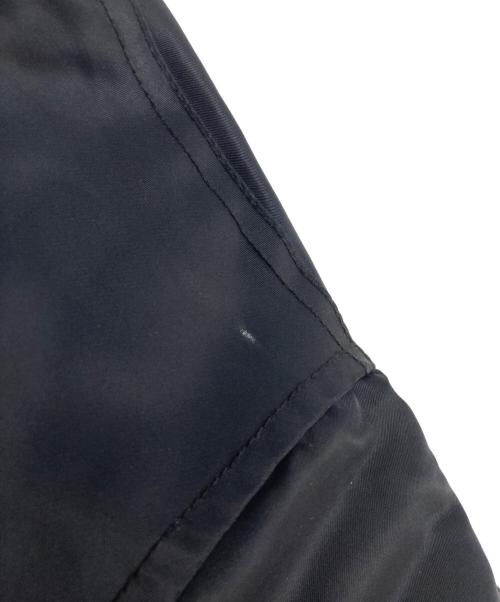 CAHLUMN（カウラム）CAHLUMN (カウラム) Magazine Pocket Flight Jacket  “CWUｰ45P” マガジンポケット フライトジャケット ブラック サイズ:Mの古着・服飾アイテム