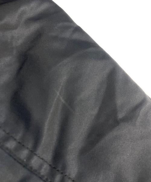 CAHLUMN（カウラム）CAHLUMN (カウラム) Magazine Pocket Flight Jacket  “CWUｰ45P” マガジンポケット フライトジャケット ブラック サイズ:Mの古着・服飾アイテム