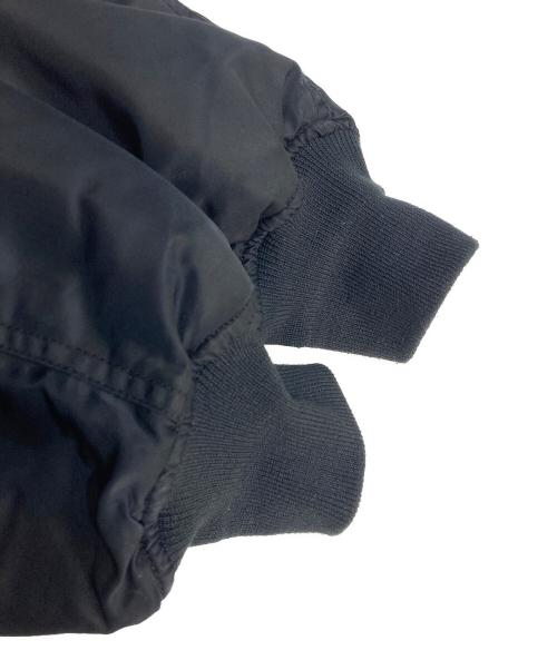 CAHLUMN（カウラム）CAHLUMN (カウラム) Magazine Pocket Flight Jacket  “CWUｰ45P” マガジンポケット フライトジャケット ブラック サイズ:Mの古着・服飾アイテム