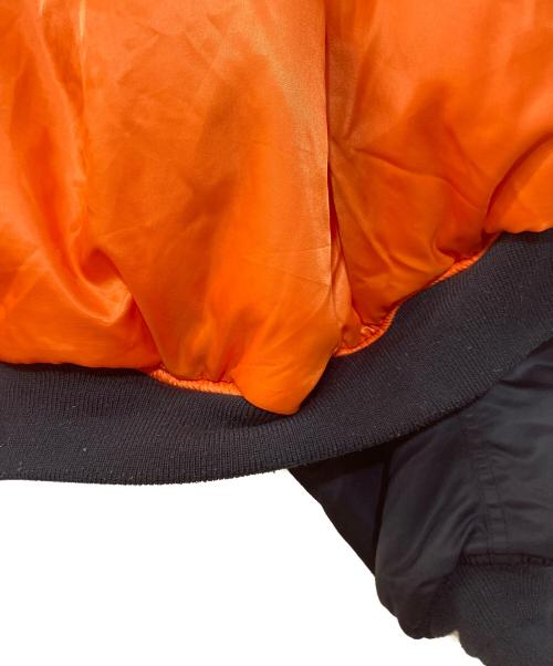 CAHLUMN（カウラム）CAHLUMN (カウラム) Magazine Pocket Flight Jacket  “CWUｰ45P” マガジンポケット フライトジャケット ブラック サイズ:Mの古着・服飾アイテム