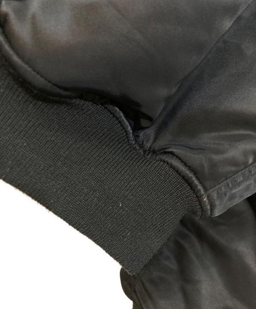 CAHLUMN（カウラム）CAHLUMN (カウラム) Magazine Pocket Flight Jacket  “CWUｰ45P” マガジンポケット フライトジャケット ブラック サイズ:Mの古着・服飾アイテム