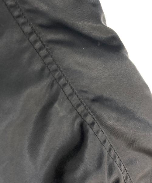 CAHLUMN（カウラム）CAHLUMN (カウラム) Magazine Pocket Flight Jacket  “CWUｰ45P” マガジンポケット フライトジャケット ブラック サイズ:Mの古着・服飾アイテム
