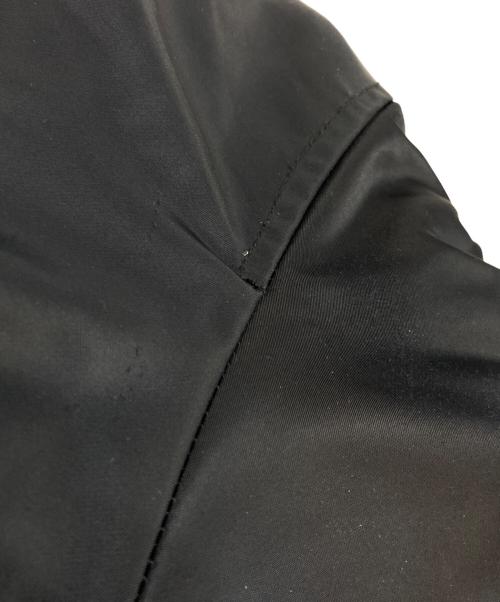 CAHLUMN（カウラム）CAHLUMN (カウラム) Magazine Pocket Flight Jacket  “CWUｰ45P” マガジンポケット フライトジャケット ブラック サイズ:Mの古着・服飾アイテム