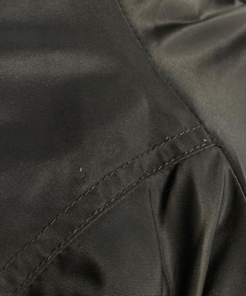 CAHLUMN（カウラム）CAHLUMN (カウラム) Magazine Pocket Flight Jacket  “CWUｰ45P” マガジンポケット フライトジャケット ブラック サイズ:Mの古着・服飾アイテム