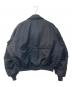 CAHLUMN (カウラム) Magazine Pocket Flight Jacket  “CWUｰ45P” マガジンポケット フライトジャケット ブラック サイズ:M：18000円