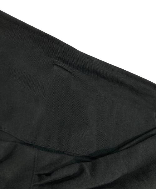 FLAREUP（フレアアップ）FLAREUP (フレアアップ) Layered Wrap Trousers ブラック サイズ:ONE SIZEの古着・服飾アイテム
