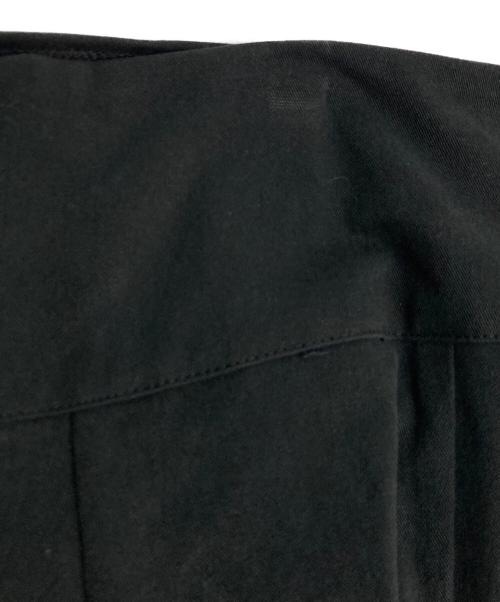 FLAREUP（フレアアップ）FLAREUP (フレアアップ) Layered Wrap Trousers ブラック サイズ:ONE SIZEの古着・服飾アイテム