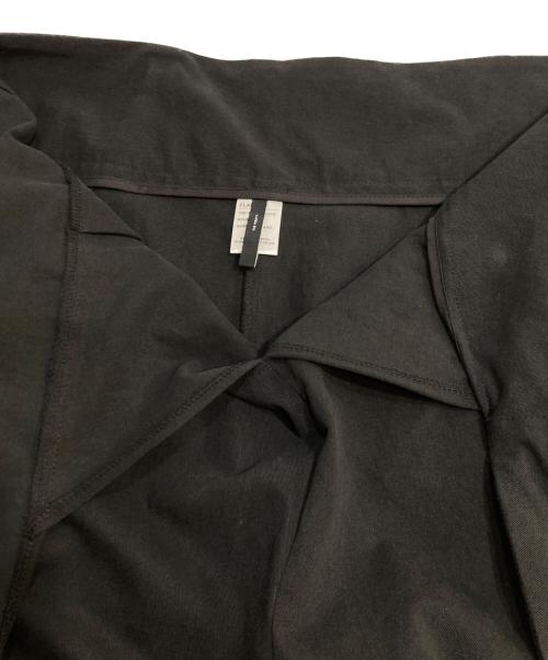 FLAREUP（フレアアップ）FLAREUP (フレアアップ) Layered Wrap Trousers ブラック サイズ:ONE SIZEの古着・服飾アイテム