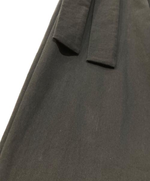 FLAREUP（フレアアップ）FLAREUP (フレアアップ) Layered Wrap Trousers ブラック サイズ:ONE SIZEの古着・服飾アイテム