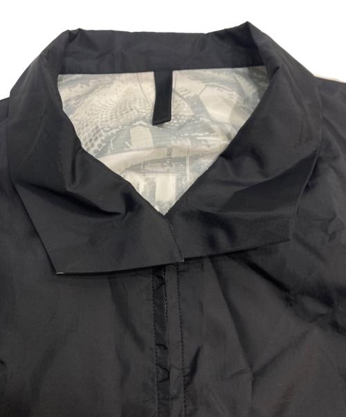 semoh（セモー）semoh (セモー) バックプリントナイロンジャケット ブラック サイズ:2の古着・服飾アイテム