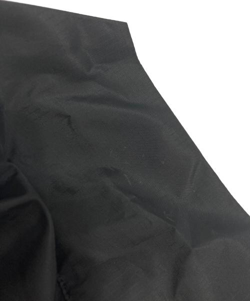 semoh（セモー）semoh (セモー) バックプリントナイロンジャケット ブラック サイズ:2の古着・服飾アイテム