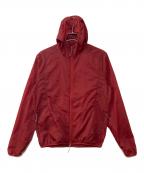 ROAロア）の古着「Hue packable wind jacket ナイロンジャケット」｜レッド