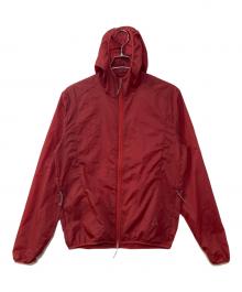 ROA（ロア）の古着「Hue packable wind jacket ナイロンジャケット」｜レッド