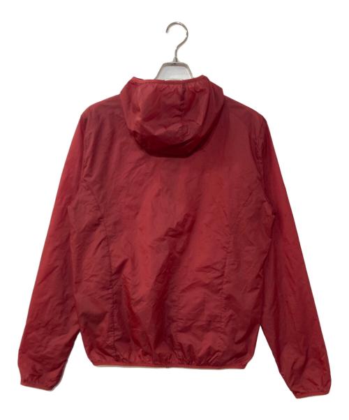 ROA（ロア）ROA (ロア) Hue packable wind jacket ナイロンジャケット レッド サイズ:Mの古着・服飾アイテム