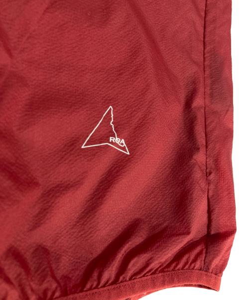 ROA（ロア）ROA (ロア) Hue packable wind jacket ナイロンジャケット レッド サイズ:Mの古着・服飾アイテム
