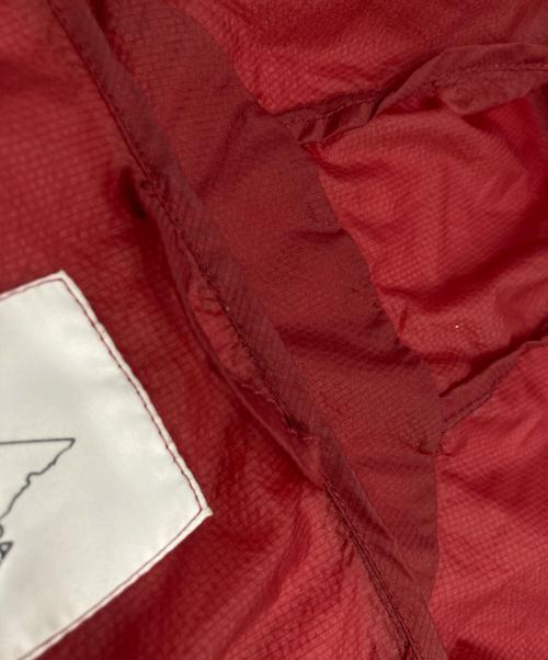 ROA（ロア）ROA (ロア) Hue packable wind jacket ナイロンジャケット レッド サイズ:Mの古着・服飾アイテム