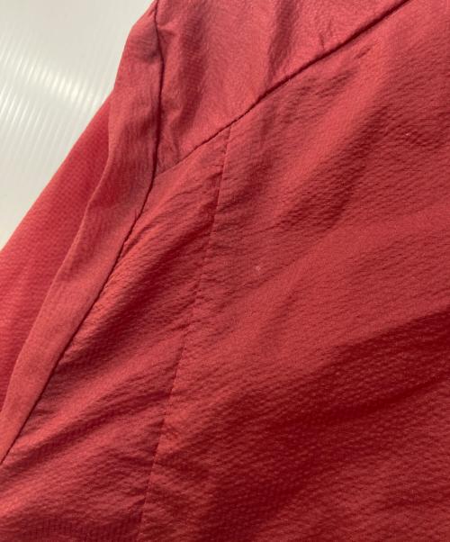 ROA（ロア）ROA (ロア) Hue packable wind jacket ナイロンジャケット レッド サイズ:Mの古着・服飾アイテム