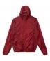 ROA（ロア）の古着「Hue packable wind jacket ナイロンジャケット」｜レッド