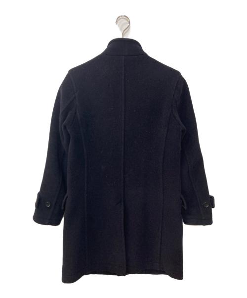 INVERTERE（インバーティア）INVERTERE (インバーティア) スタンドカラーコート ネイビー サイズ:36の古着・服飾アイテム