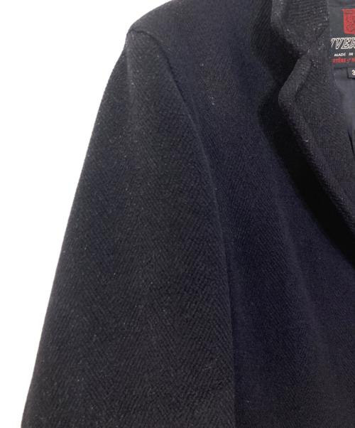 INVERTERE（インバーティア）INVERTERE (インバーティア) スタンドカラーコート ネイビー サイズ:36の古着・服飾アイテム