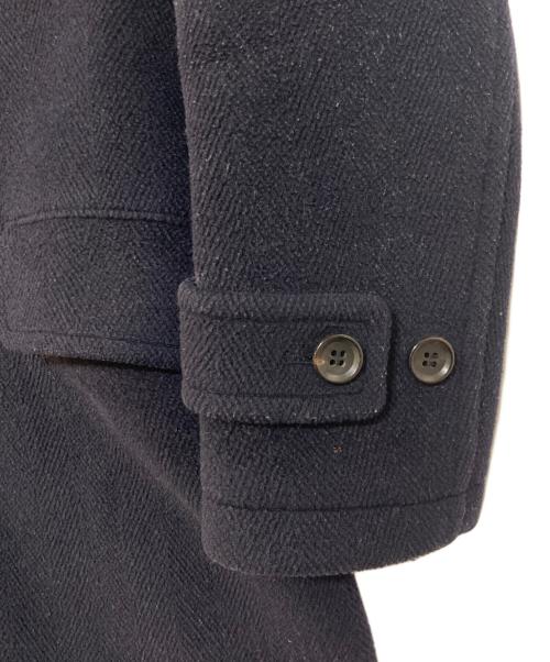 INVERTERE（インバーティア）INVERTERE (インバーティア) スタンドカラーコート ネイビー サイズ:36の古着・服飾アイテム