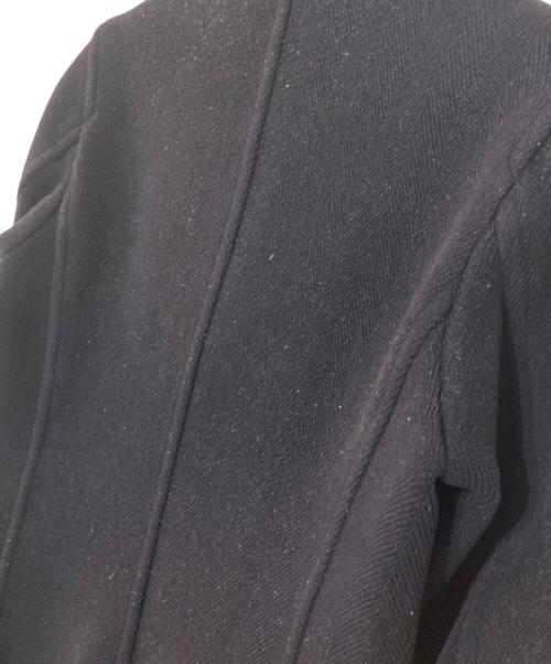 INVERTERE（インバーティア）INVERTERE (インバーティア) スタンドカラーコート ネイビー サイズ:36の古着・服飾アイテム