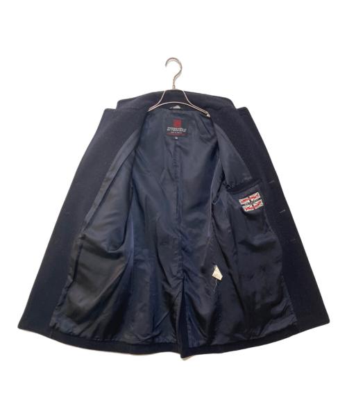 INVERTERE（インバーティア）INVERTERE (インバーティア) スタンドカラーコート ネイビー サイズ:36の古着・服飾アイテム