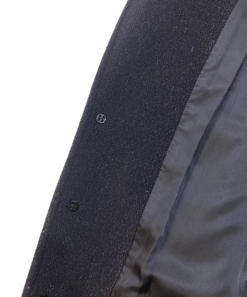 INVERTERE（インバーティア）INVERTERE (インバーティア) スタンドカラーコート ネイビー サイズ:36の古着・服飾アイテム