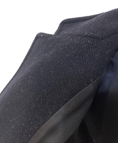 INVERTERE（インバーティア）INVERTERE (インバーティア) スタンドカラーコート ネイビー サイズ:36の古着・服飾アイテム