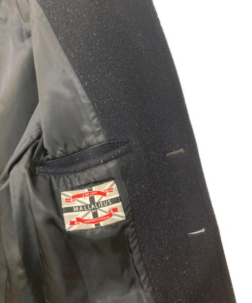 INVERTERE（インバーティア）INVERTERE (インバーティア) スタンドカラーコート ネイビー サイズ:36の古着・服飾アイテム