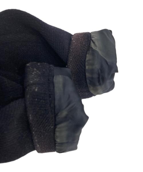 INVERTERE（インバーティア）INVERTERE (インバーティア) スタンドカラーコート ネイビー サイズ:36の古着・服飾アイテム