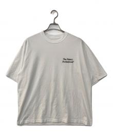 The Ennnoy Professional（ザ エンノイ プロフェッショナル）の古着「S/S T-Shirt」｜ホワイト