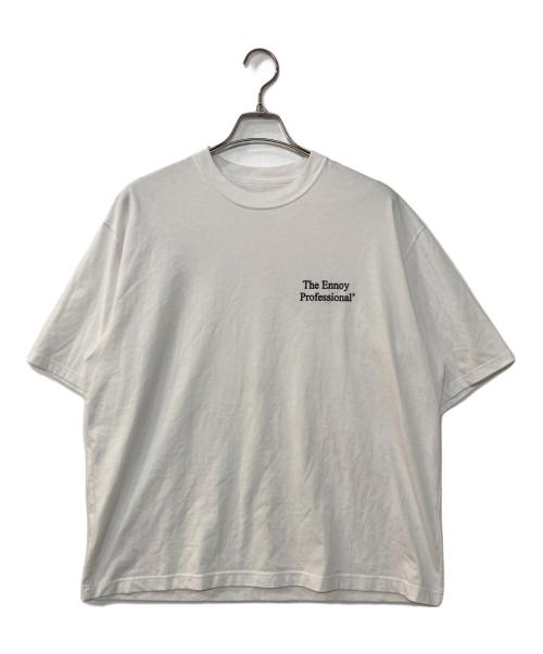 The Ennnoy Professional（ザ エンノイ プロフェッショナル）The Ennnoy Professional (ザ エンノイ プロフェッショナル) S/S T-Shirt ホワイト サイズ:Lの古着・服飾アイテム