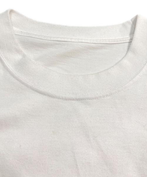 The Ennnoy Professional（ザ エンノイ プロフェッショナル）The Ennnoy Professional (ザ エンノイ プロフェッショナル) S/S T-Shirt ホワイト サイズ:Lの古着・服飾アイテム