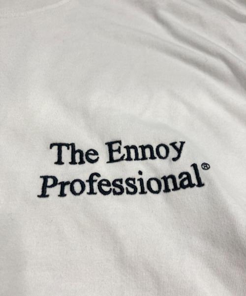The Ennnoy Professional（ザ エンノイ プロフェッショナル）The Ennnoy Professional (ザ エンノイ プロフェッショナル) S/S T-Shirt ホワイト サイズ:Lの古着・服飾アイテム