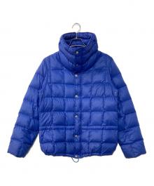 RALPH LAUREN（ラルフローレン）の古着「ドローコードデザインダウンジャケット」｜ブルー