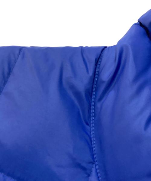 RALPH LAUREN（ラルフローレン）RALPH LAUREN (ラルフローレン) ドローコードデザインダウンジャケット ブルー サイズ:Lの古着・服飾アイテム
