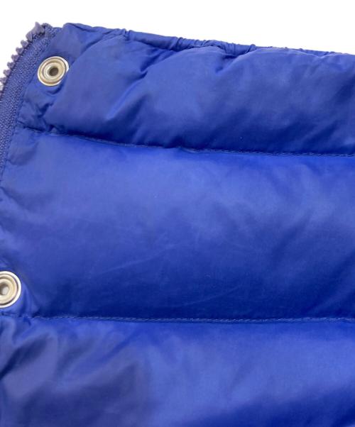 RALPH LAUREN（ラルフローレン）RALPH LAUREN (ラルフローレン) ドローコードデザインダウンジャケット ブルー サイズ:Lの古着・服飾アイテム
