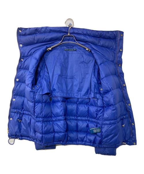 RALPH LAUREN（ラルフローレン）RALPH LAUREN (ラルフローレン) ドローコードデザインダウンジャケット ブルー サイズ:Lの古着・服飾アイテム