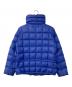 RALPH LAUREN (ラルフローレン) ドローコードデザインダウンジャケット ブルー サイズ:L：13000円