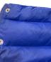 中古・古着 RALPH LAUREN (ラルフローレン) ドローコードデザインダウンジャケット ブルー サイズ:L：13000円