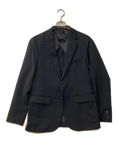 EDIFICE（エディフィス）EDIFICE (エディフィス) ドライツイル2Bセットアップ ネイビー サイズ:Lの古着・服飾アイテム