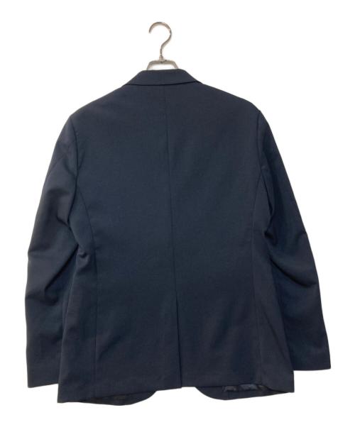 EDIFICE（エディフィス）EDIFICE (エディフィス) ドライツイル2Bセットアップ ネイビー サイズ:Lの古着・服飾アイテム