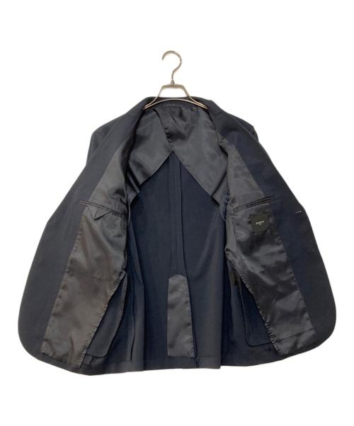 EDIFICE（エディフィス）EDIFICE (エディフィス) ドライツイル2Bセットアップ ネイビー サイズ:Lの古着・服飾アイテム