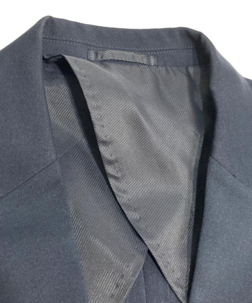 EDIFICE（エディフィス）EDIFICE (エディフィス) ドライツイル2Bセットアップ ネイビー サイズ:Lの古着・服飾アイテム